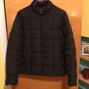 Eddie Bauer goose down jacket